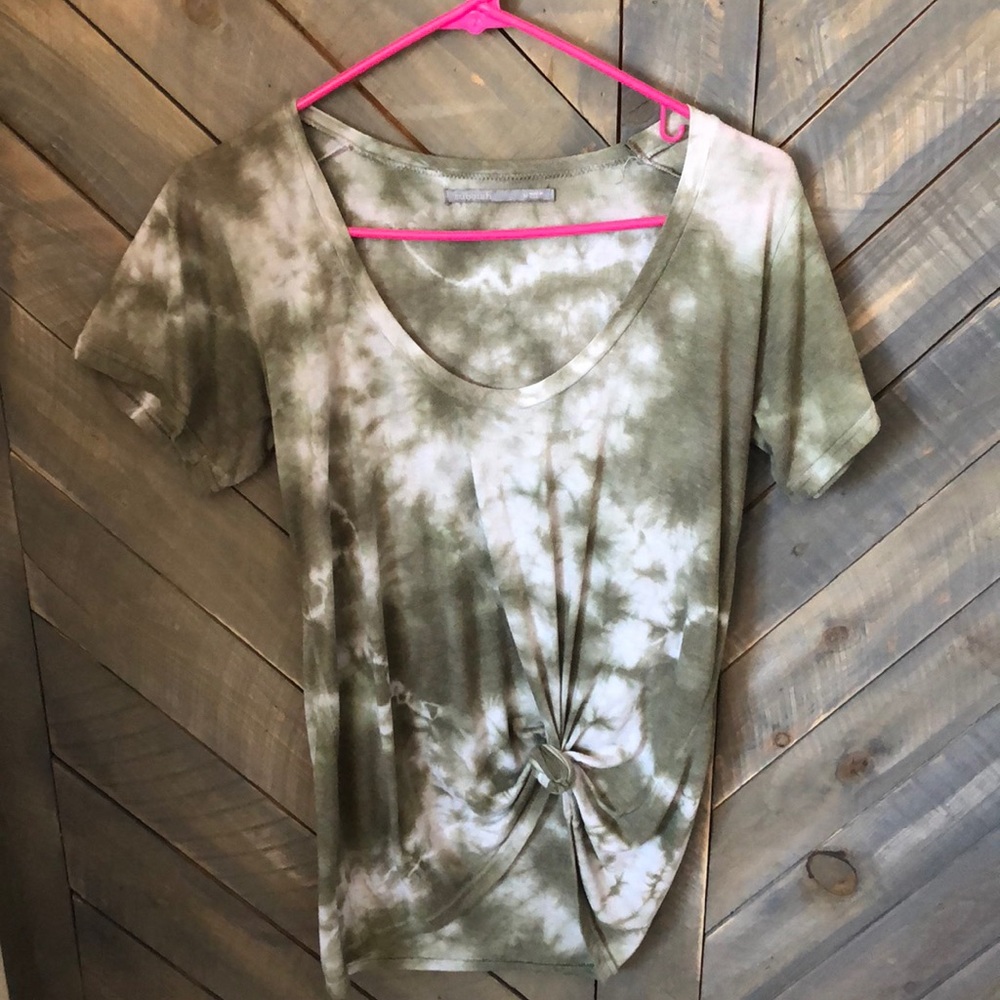 Tie dye shirt